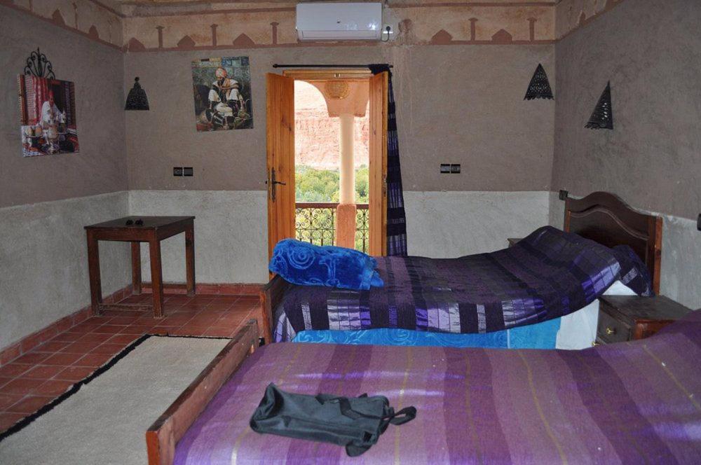 Gite D'Etape Tamaloute Bed & Breakfast Bou Tharar Bagian luar foto