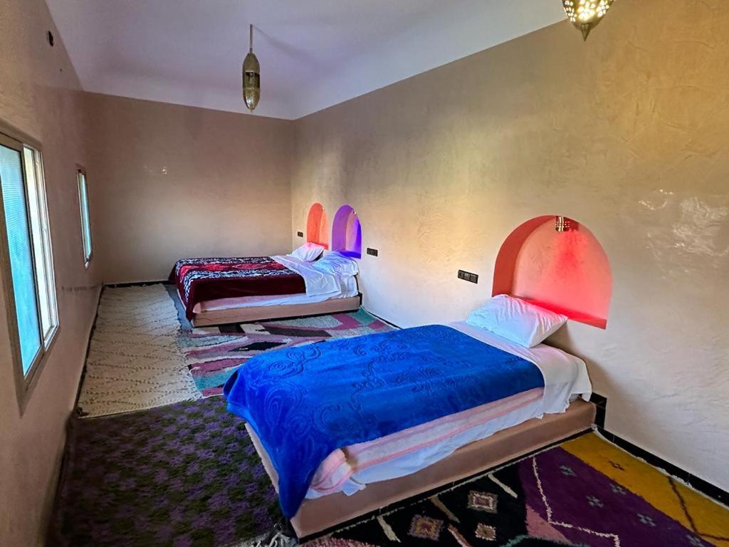 Gite D'Etape Tamaloute Bed & Breakfast Bou Tharar Bagian luar foto