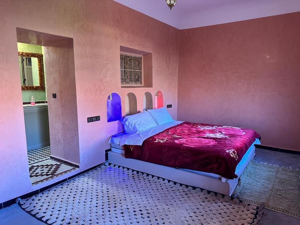 Gite D'Etape Tamaloute Bed & Breakfast Bou Tharar Bagian luar foto