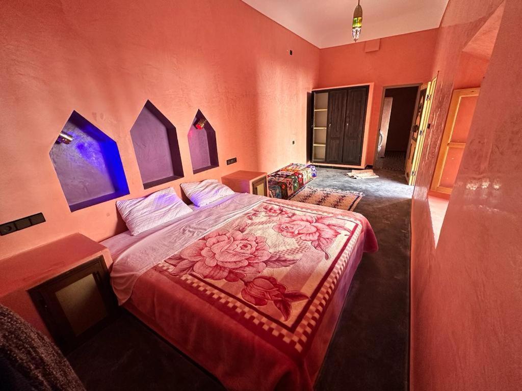 Gite D'Etape Tamaloute Bed & Breakfast Bou Tharar Bagian luar foto